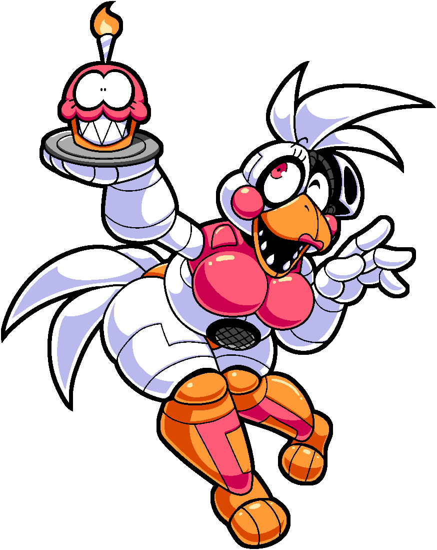 Funtime Chica
