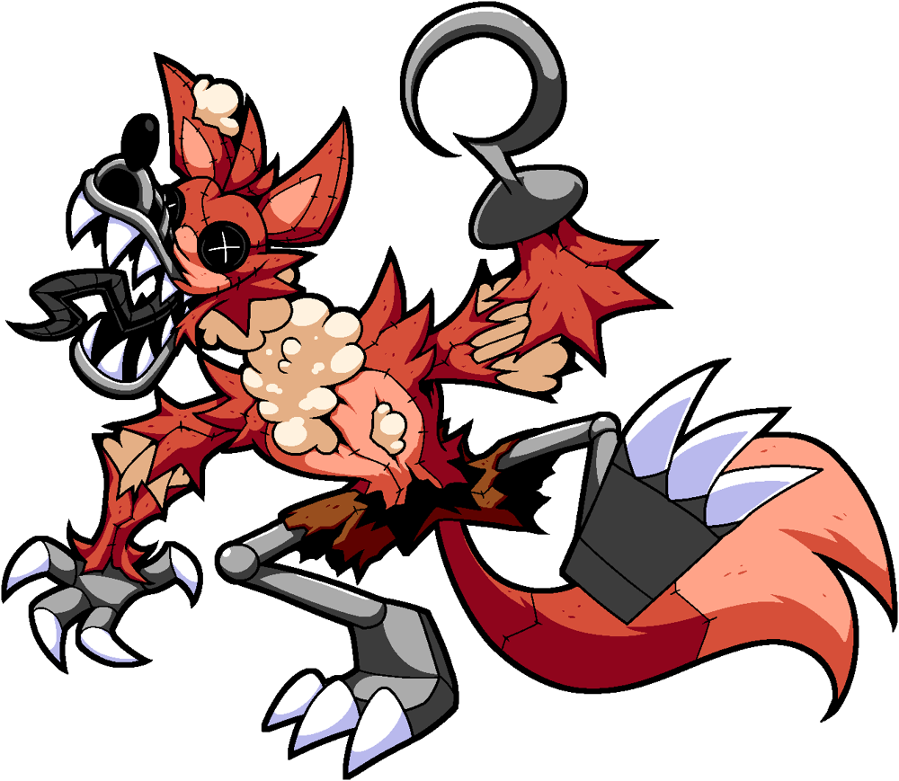 Nightmare Foxy