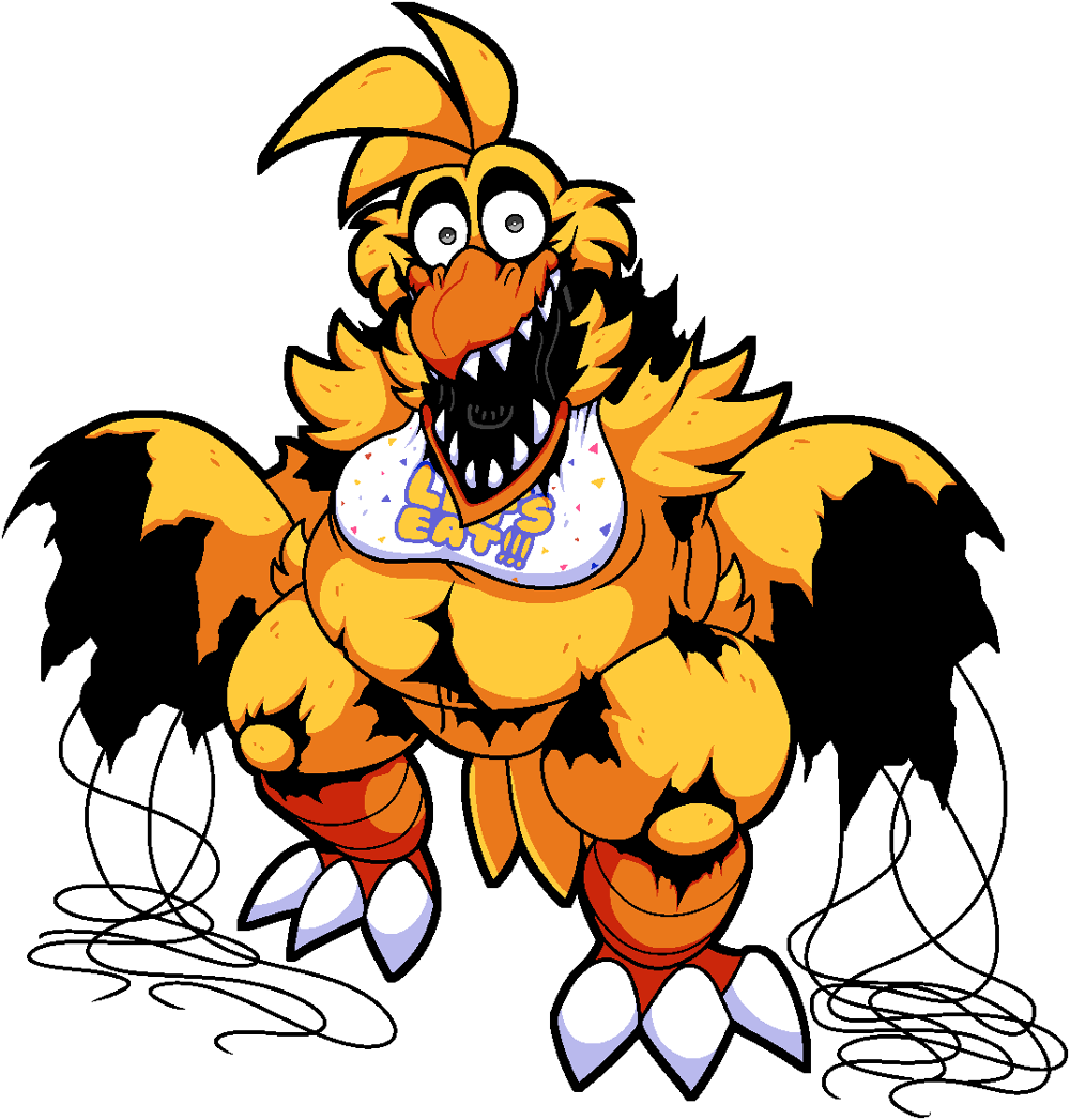 Withered Chica