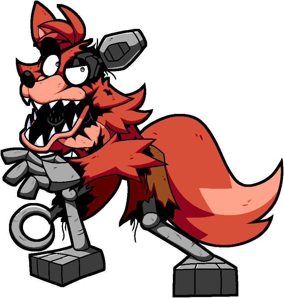 Withered Foxy