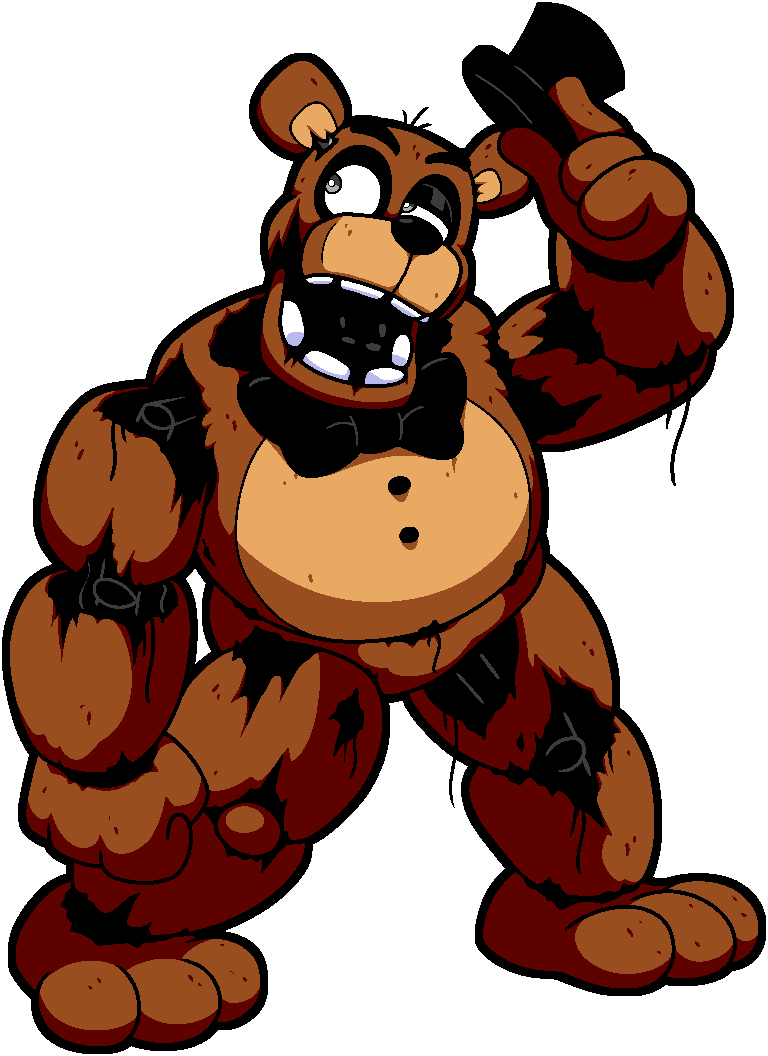 Withered Freddy